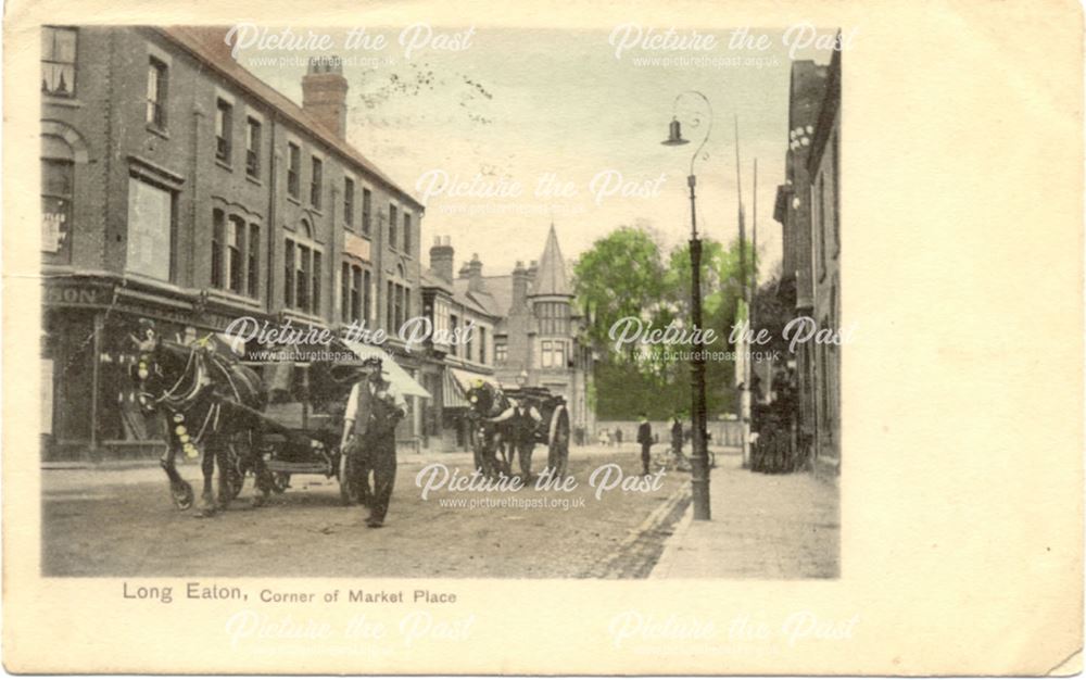 Corner of Market place, Long Eaton