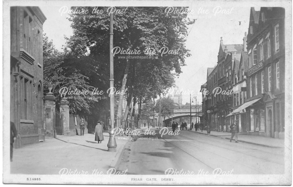 Friar Gate, Derby, c 1910s