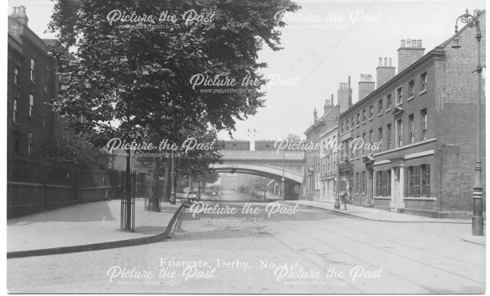 Friar Gate, Derby, c 1900s