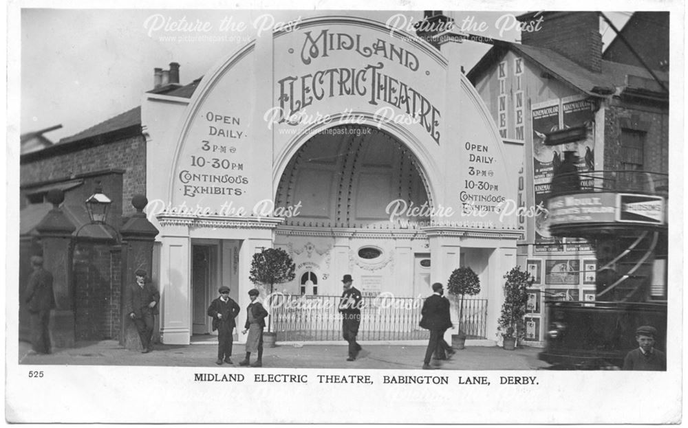 Midland Electric theatre, Babbington Lane, Derby