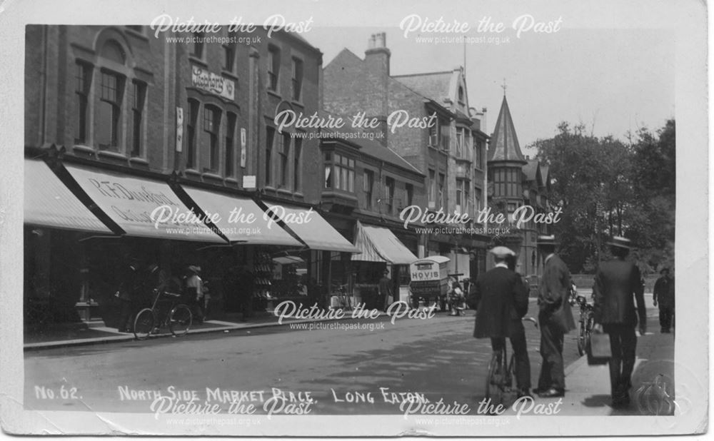 North side of Market Place, Long Eaton