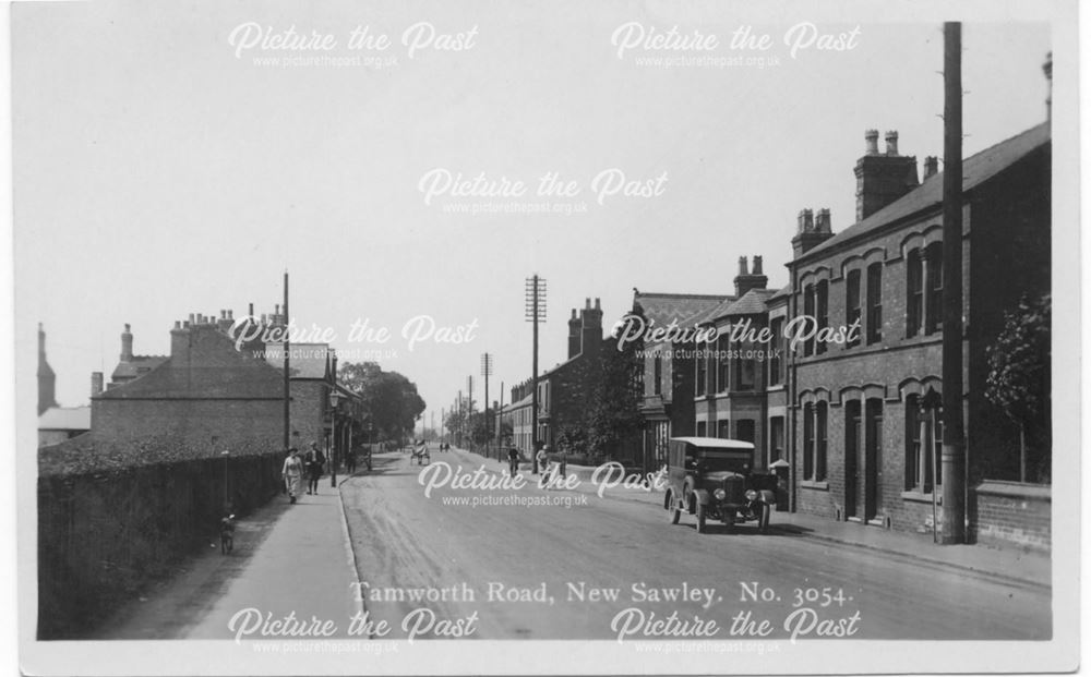 Tamworth Road, Sawley