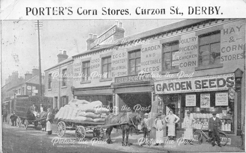 Porters Corn, Curzon Street