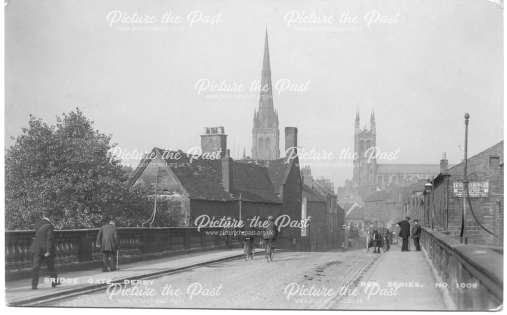 Bridge gate, Derby