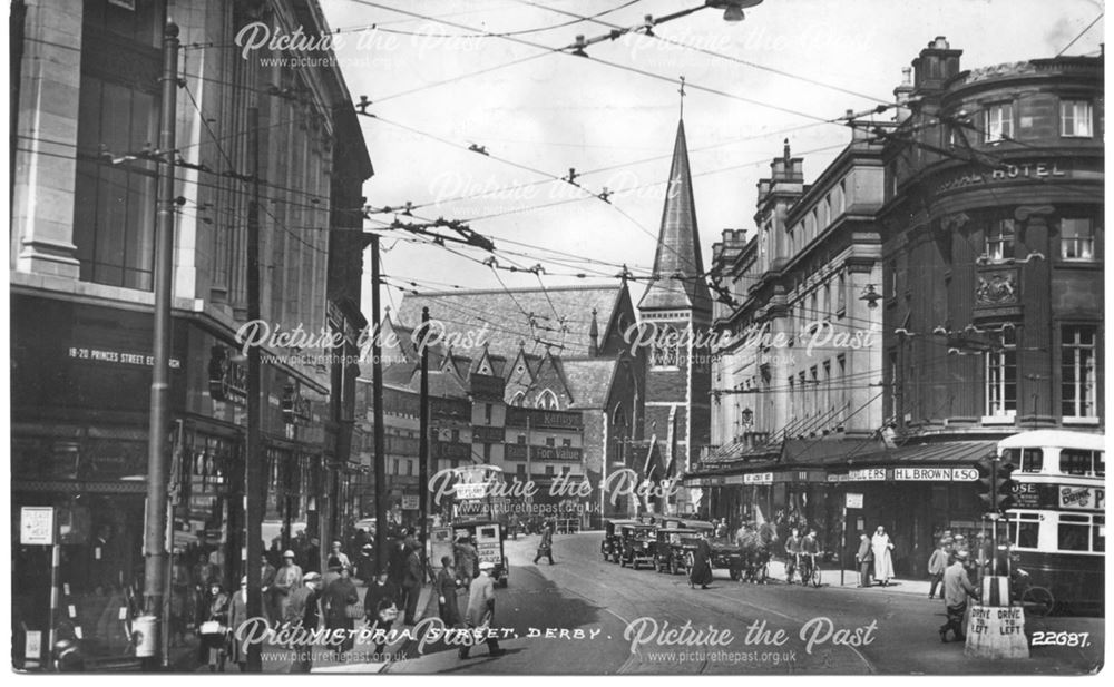 Victoria Street, Derby