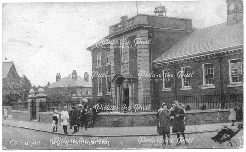 Carnegie Library Normanton