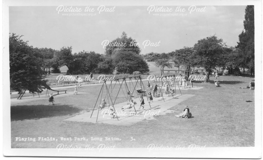 Playing fields on West Park, Long Eaton