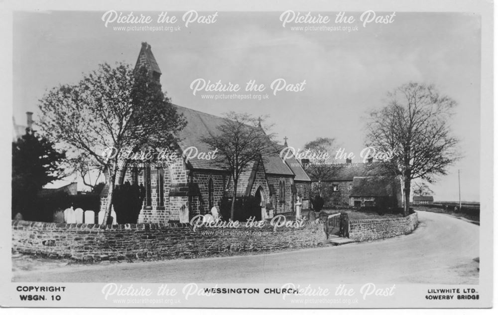 Christ Church, Wessington