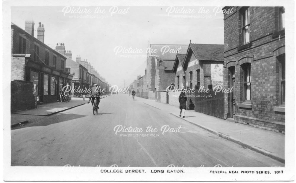 College Street, Long Eaton