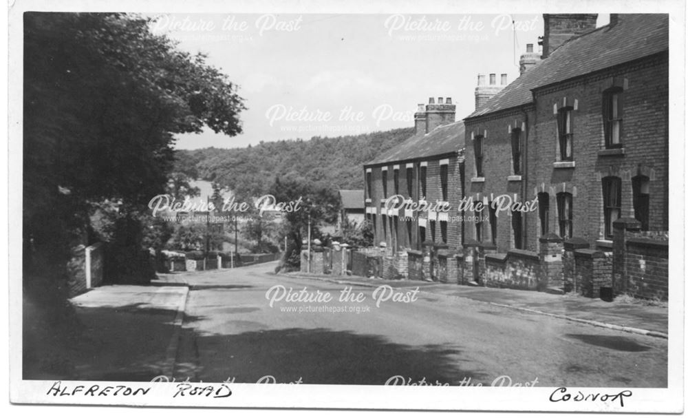 Alfreton Road, Codnor