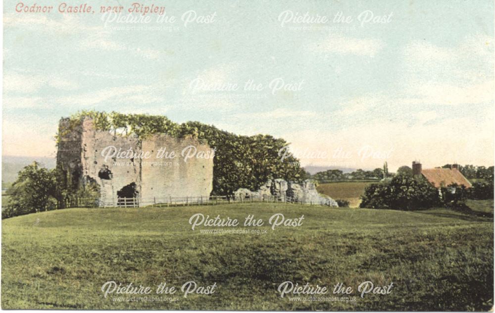 Codnor Castle, near Ripley