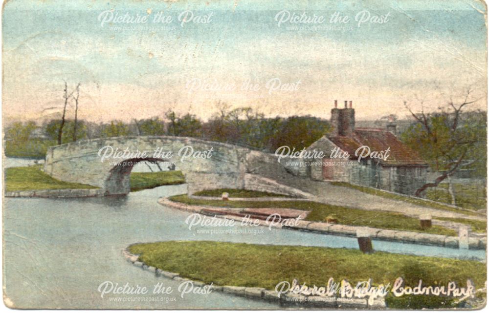 Canal Bridge, Codnor Park