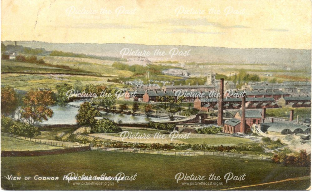 View of Codnor Park and Ironville