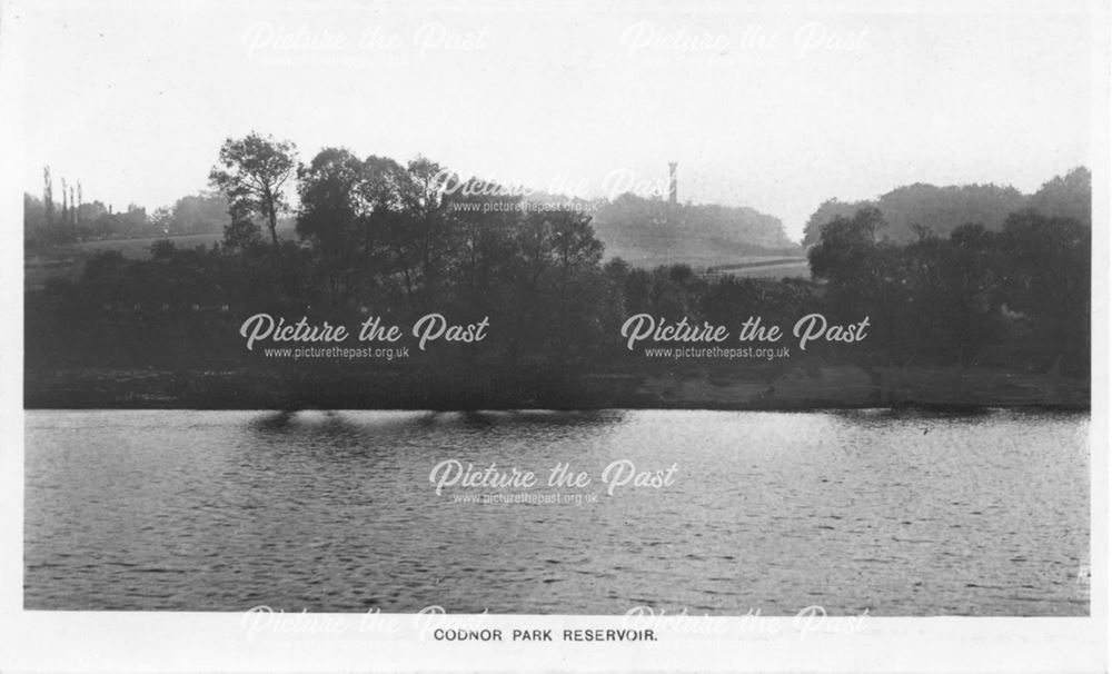 Codnor Park Reservoir, Golden Valley, Codnor, c 1910s