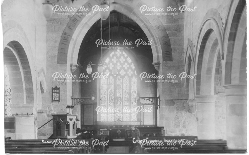 Crich Church Interior