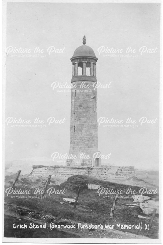 Crich Stand (Sherwood Foresters War Memorial