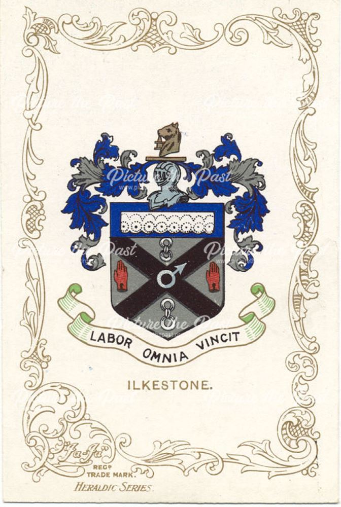 Arms of the Borough of Ilkeston