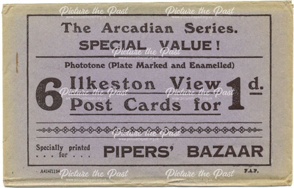 Ilkeston view postcards