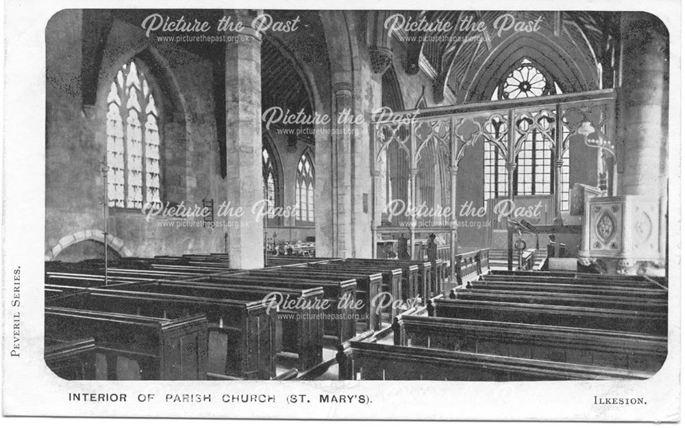 Interior of St. Mary's Church