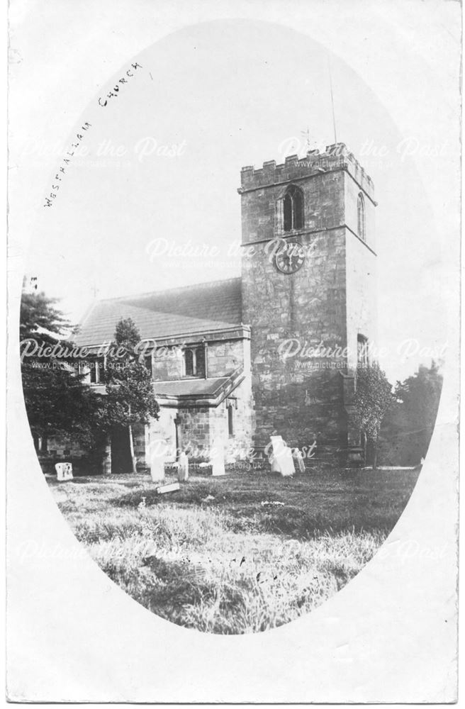 View of St. Wilfred's Church.