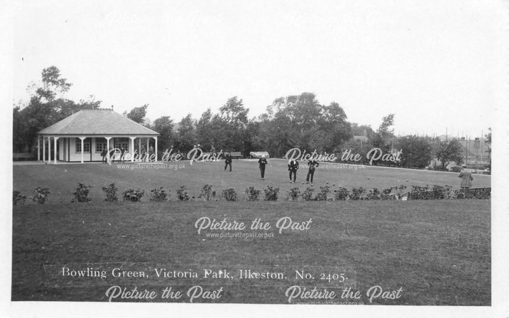 Bowling Green, Victoria Park, Ilkeston