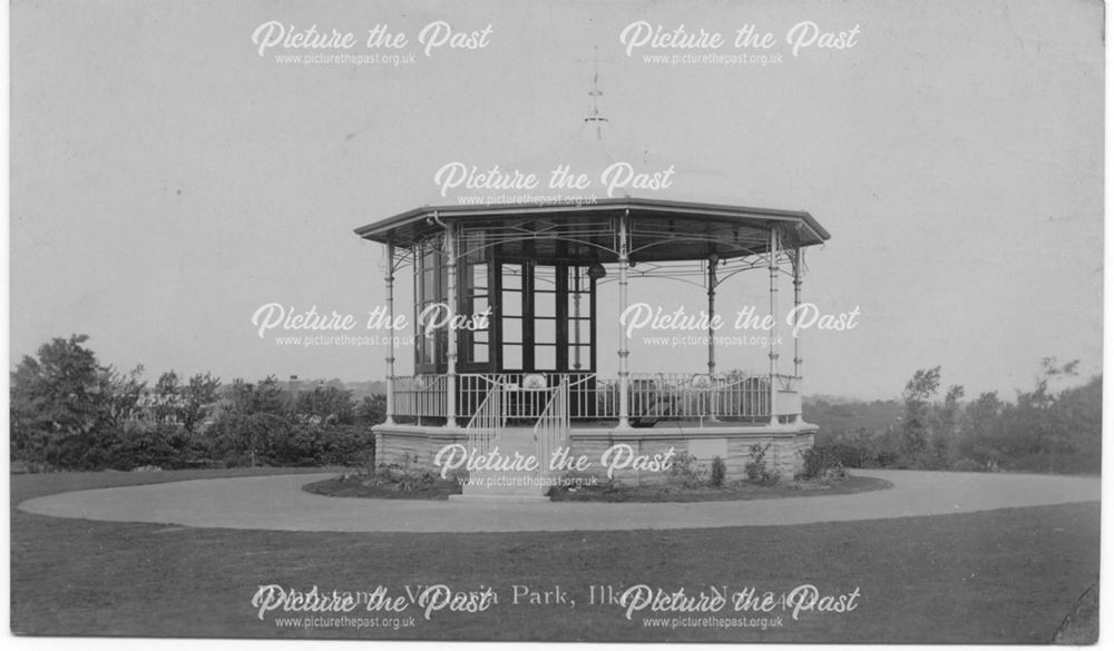 Bandstand Victoria Park, Ilkeston