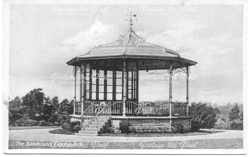 Bandstand Victoria Park, Ilkeston