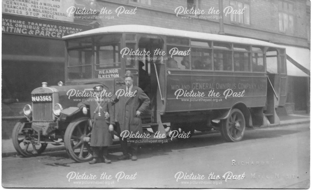 Midland General Omnibus Company Limited Heanor Ilkeston bus