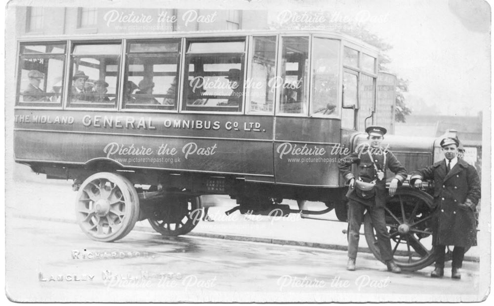 Midland General Omnibus Company Limited bus