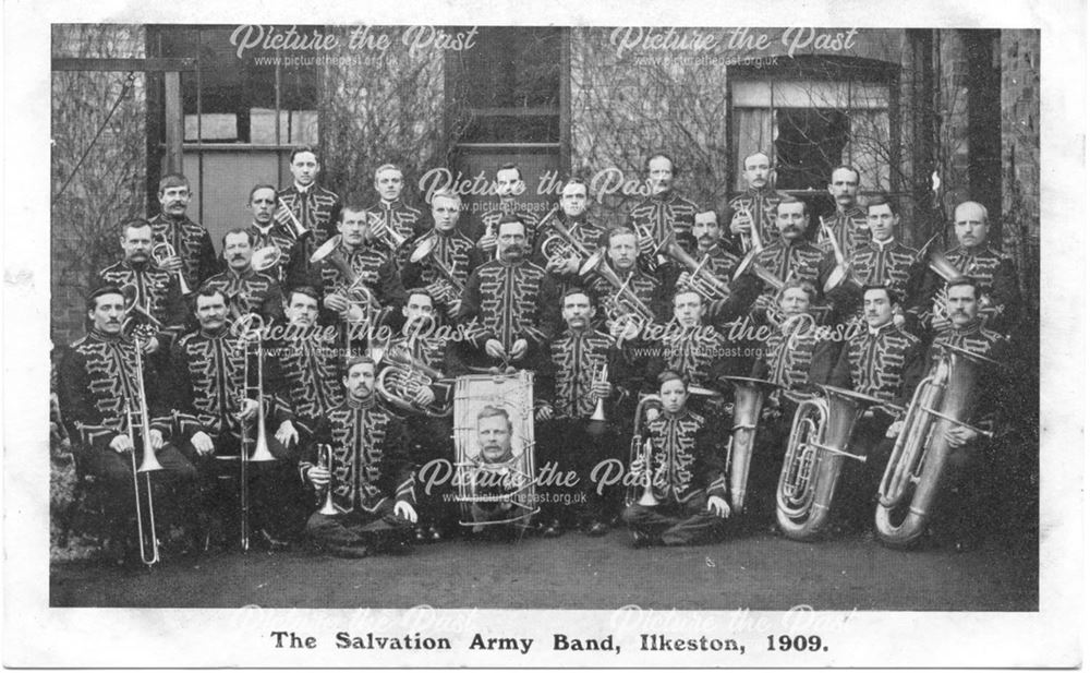 Salvation Army Band Ilkeston