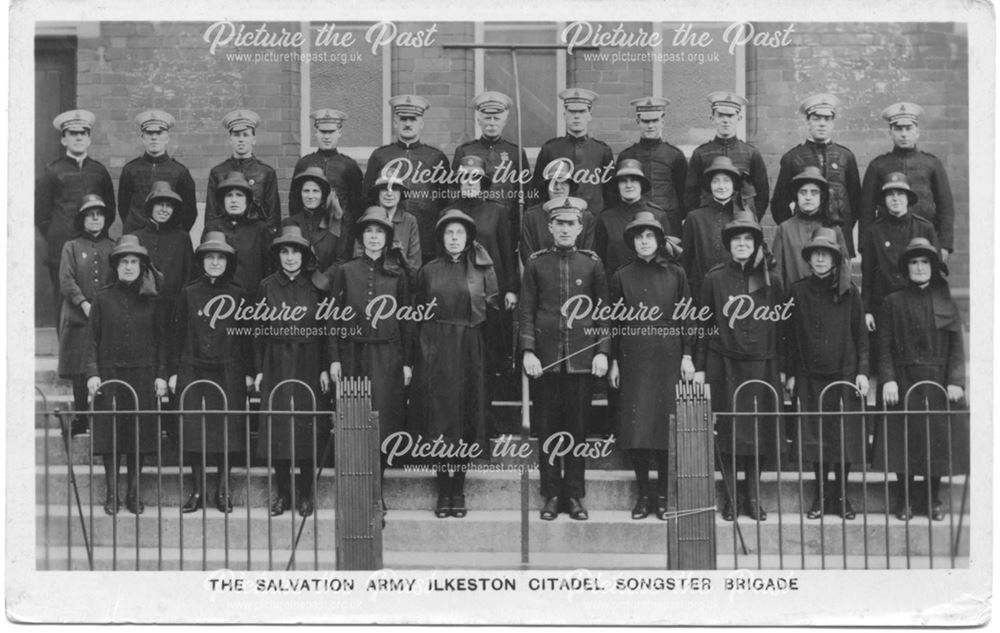 Salvation Army Ilkeston Citadel Songster Brigade