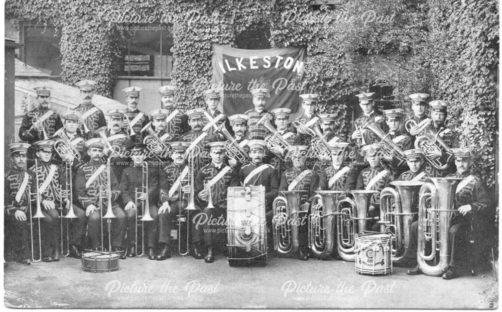 Ilkeston Salvation Army Band, c 1900s-1910s