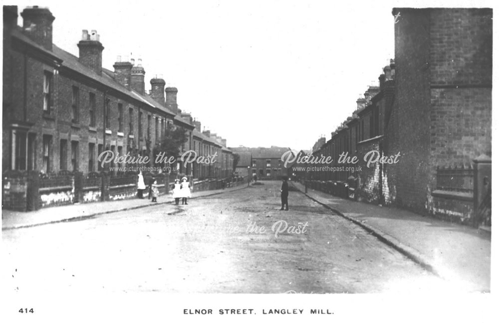 Elnor Street, Langley Mill