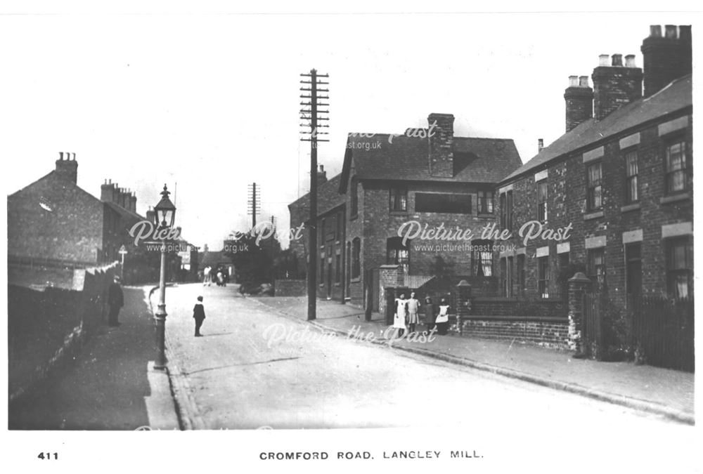 Cromford Road, Langley Mill