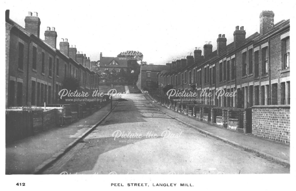 Peel Street, Langley Mill