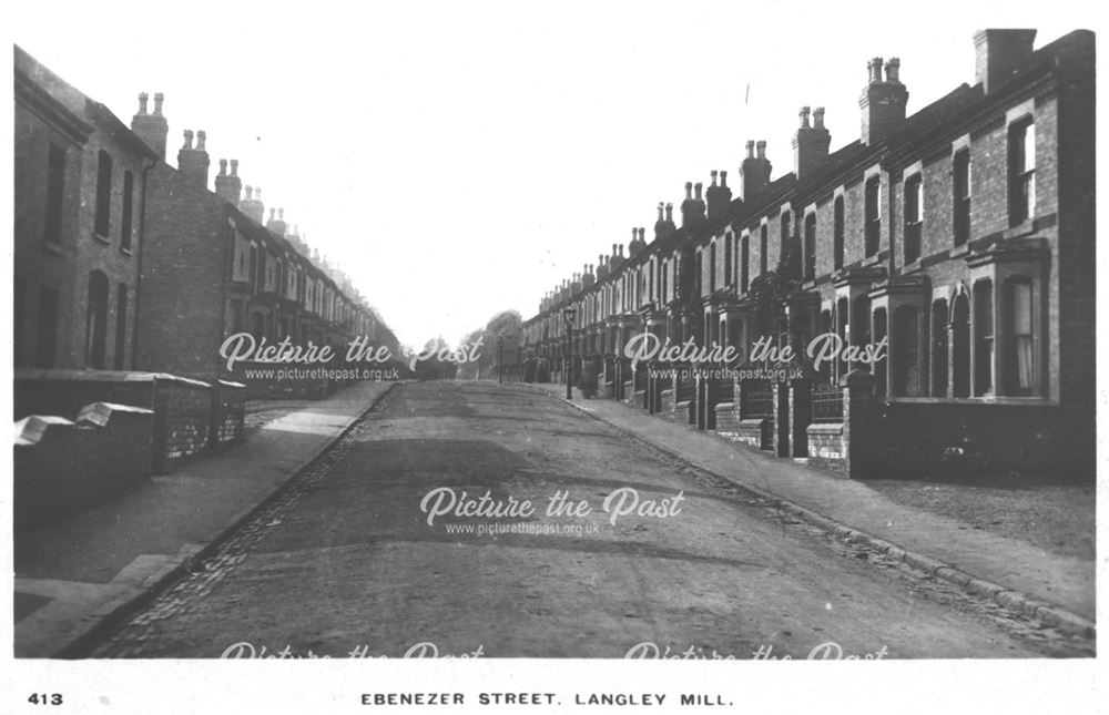 Ebenezer Street, Langley Mill