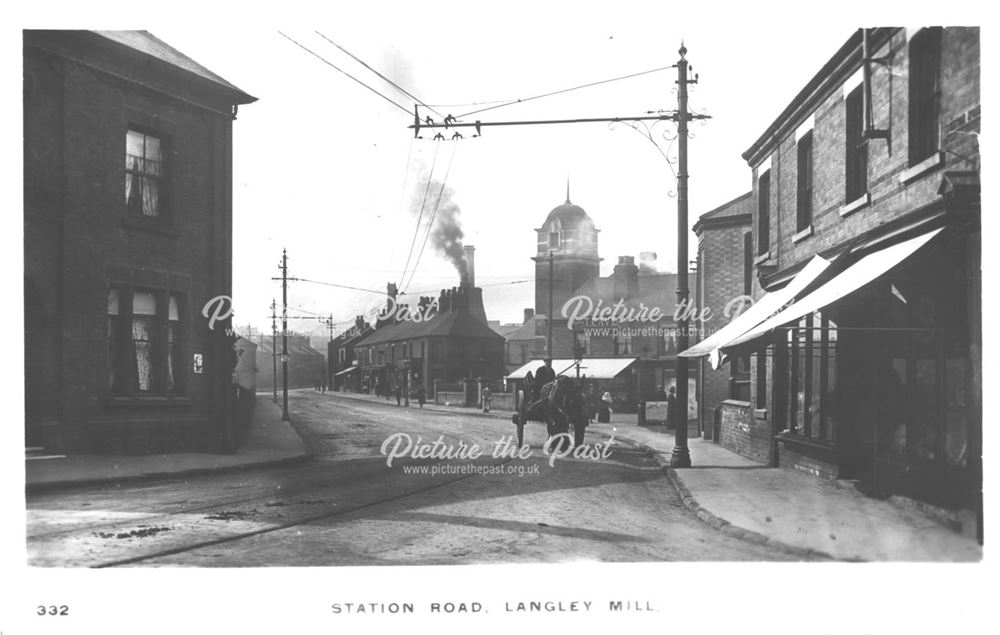 Station Road, Langley Mill
