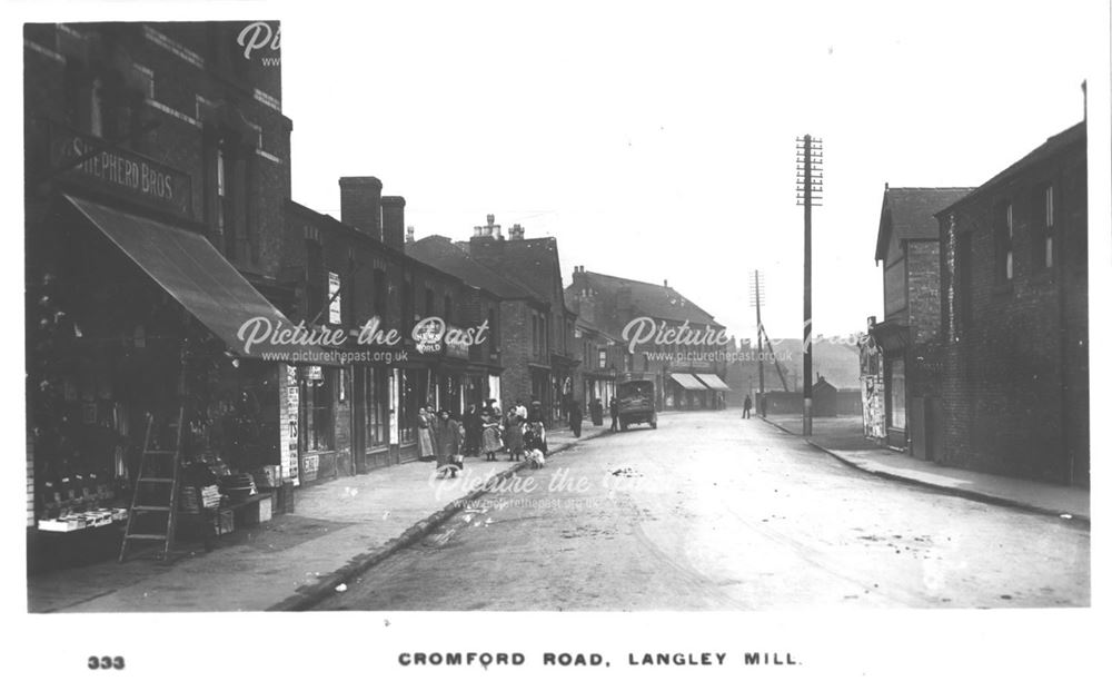 Cromford Road, Langley Mill