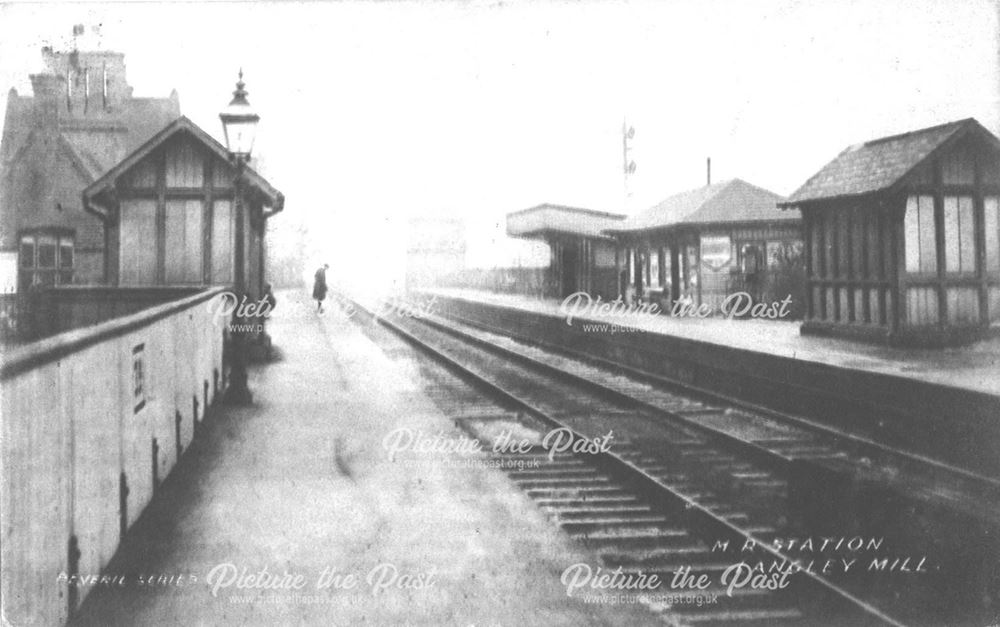 Midland Railway Station, Langley Mill