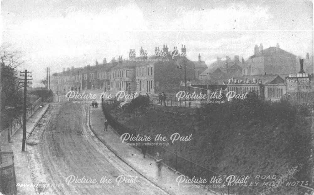 Station Road, Langley Mill