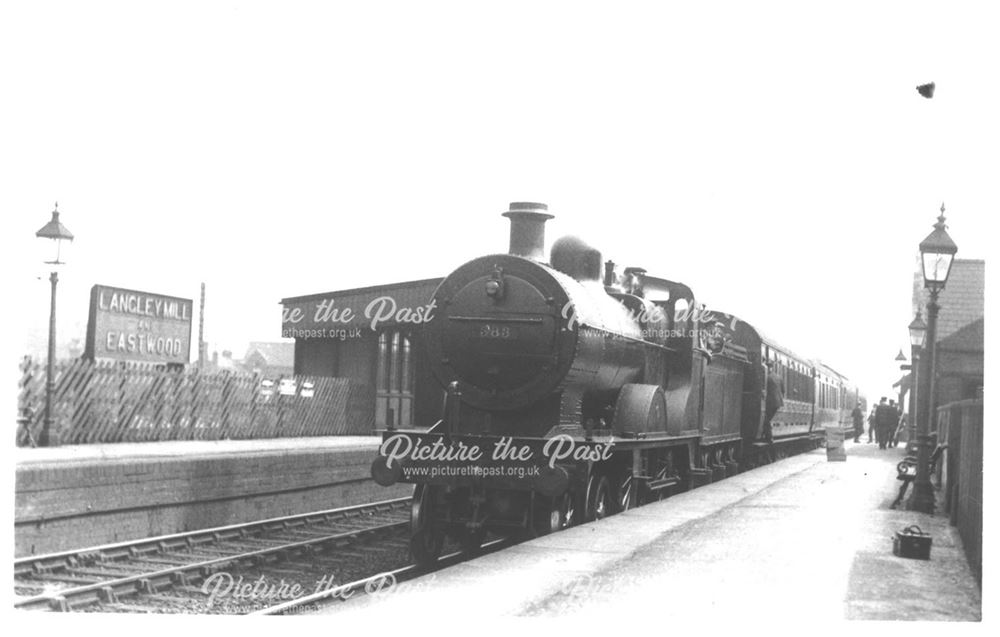 Midland Railway Station, Langley Mill