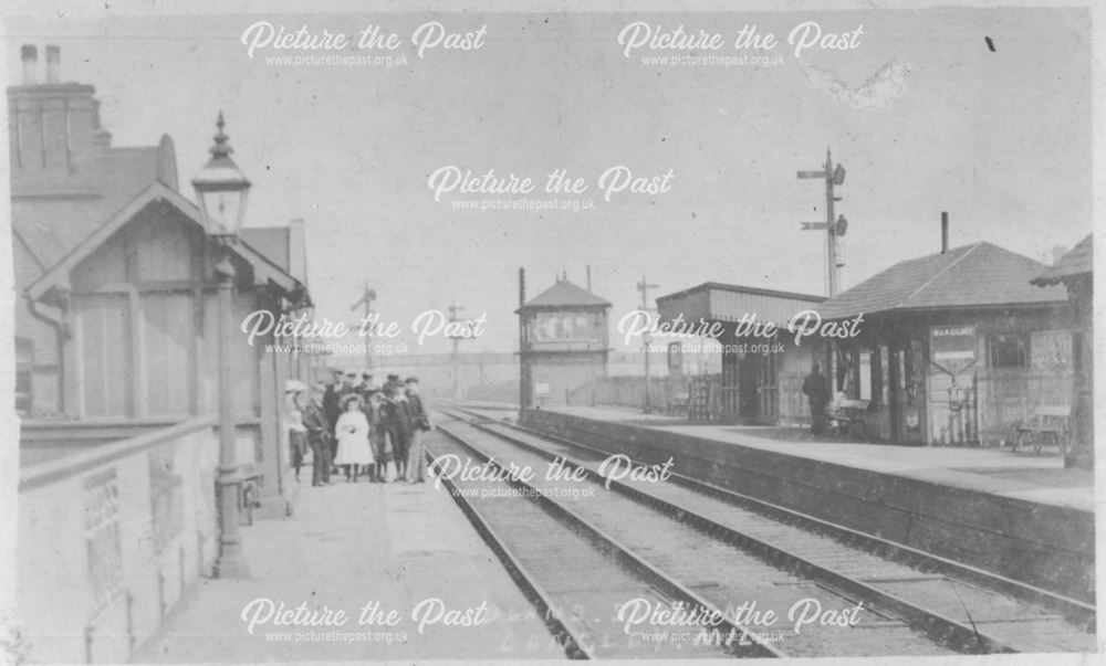 Midland Railway Station, Langley Mill