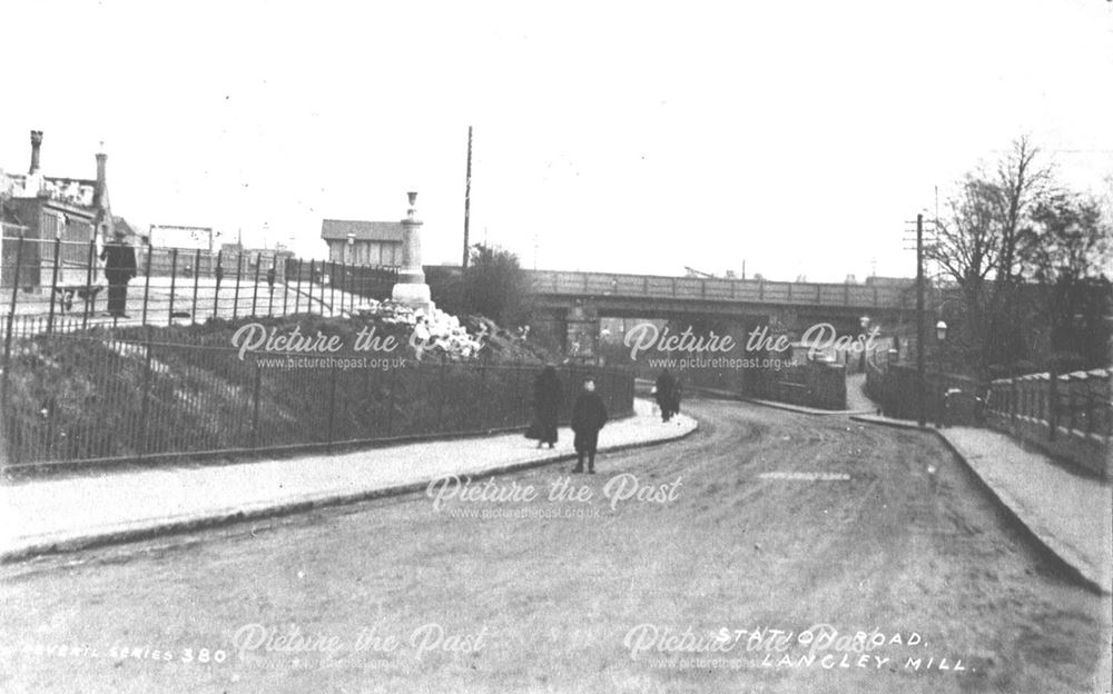 Station Road, Langley Mill