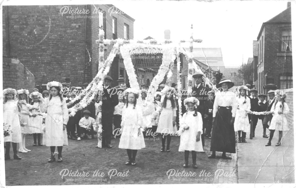 Wesley Street, Langley Mill