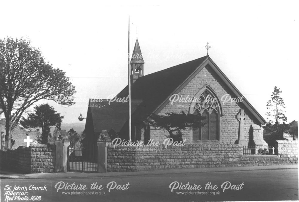 St John's Church, Aldercar