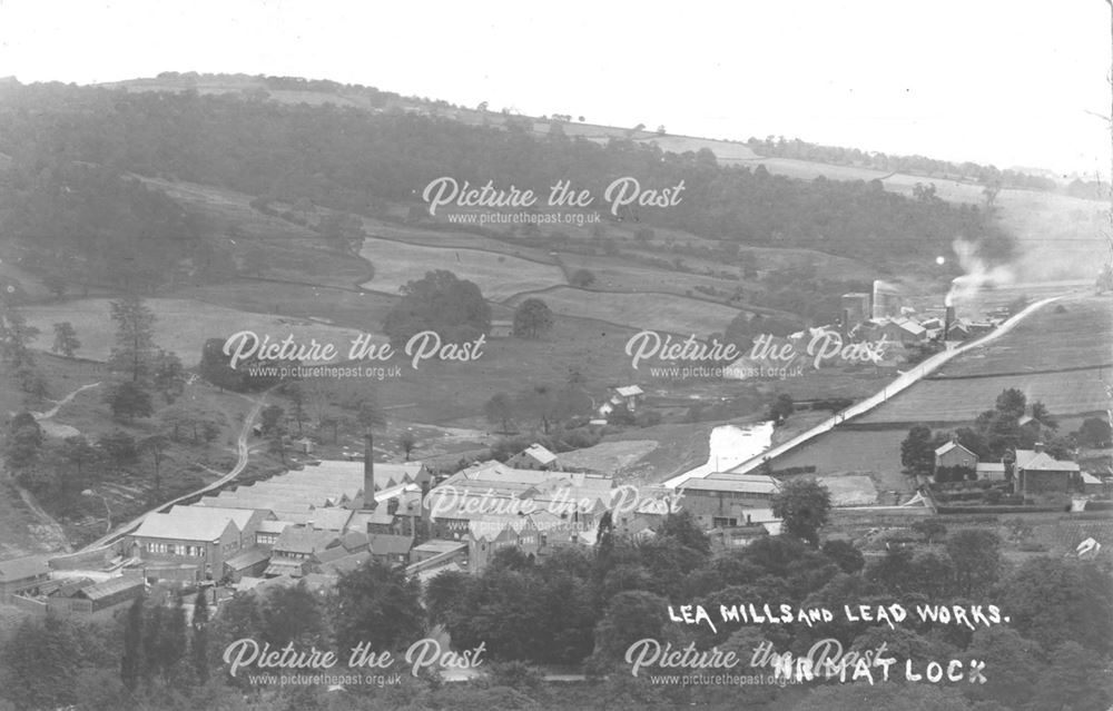 Lea Mills and Lead Works, Lea, nr Matlock