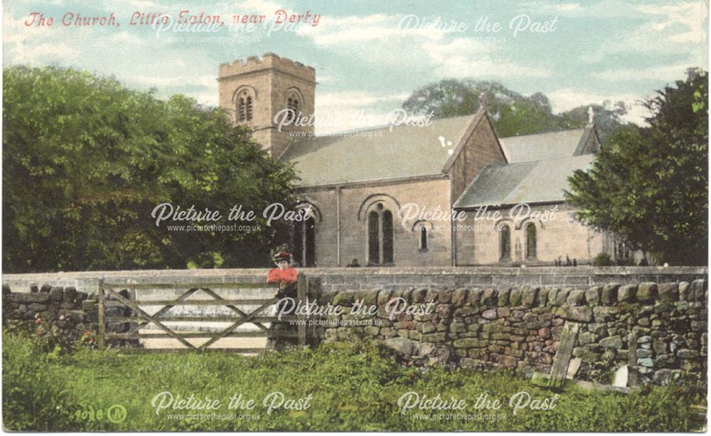 The church, Little Eaton, near Derby