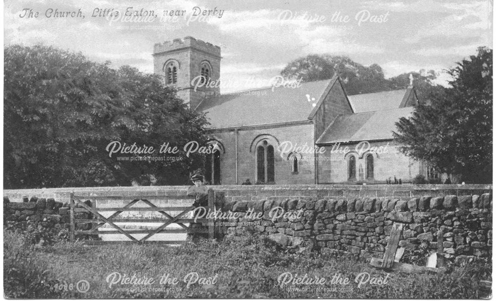 The church, Little Eaton, near Derby