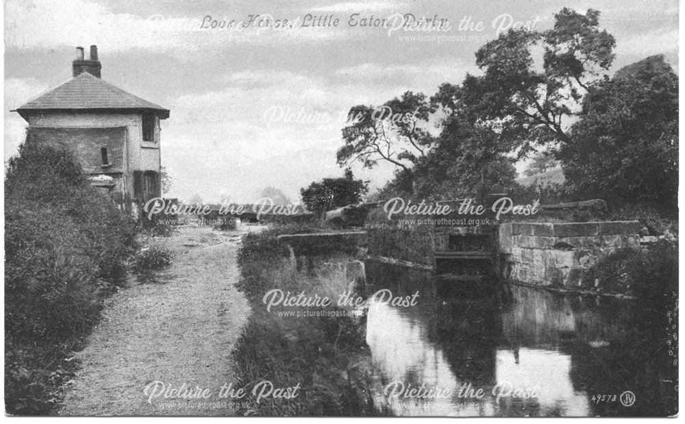 Lock House Little Eaton near Derby