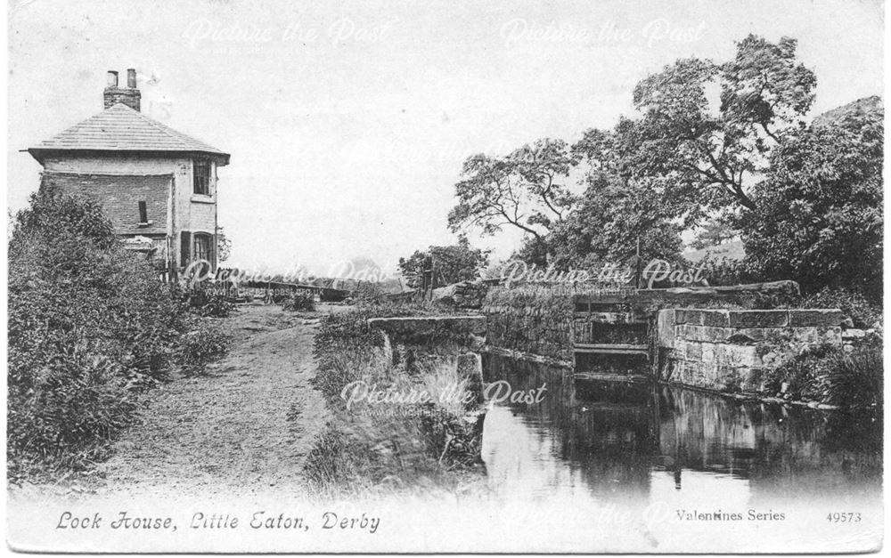 Lock House Little Eaton near Derby